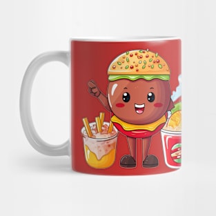 kawaii  junk food T-Shirt cute  funny Mug